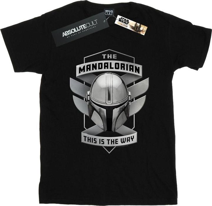 Produktbild Star Wars The Mandalorian This Is The Way Mando TShirt (L)