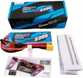 Produktbild Gens Ace G-Tech 45C 3S1P Lipo Battery with XT60 Plug (11.10 V, 2200 mAh)