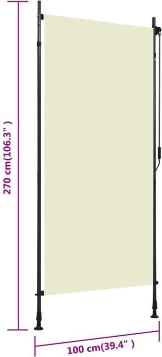Immagine prodotto VidaXL Madeline (100 x 270 cm)