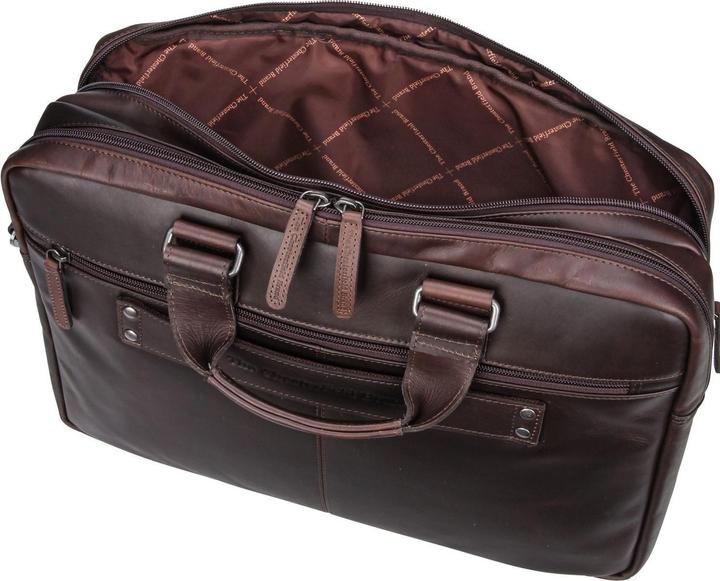 Immagine prodotto The Chesterfield Brand Wax Pull Up cartella in pelle 40 cm scomparto per laptop (17.30")