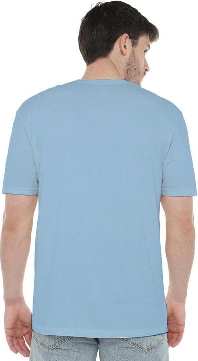 Actual product image IF Mens Blue Photo Frame T-Shirt (S)