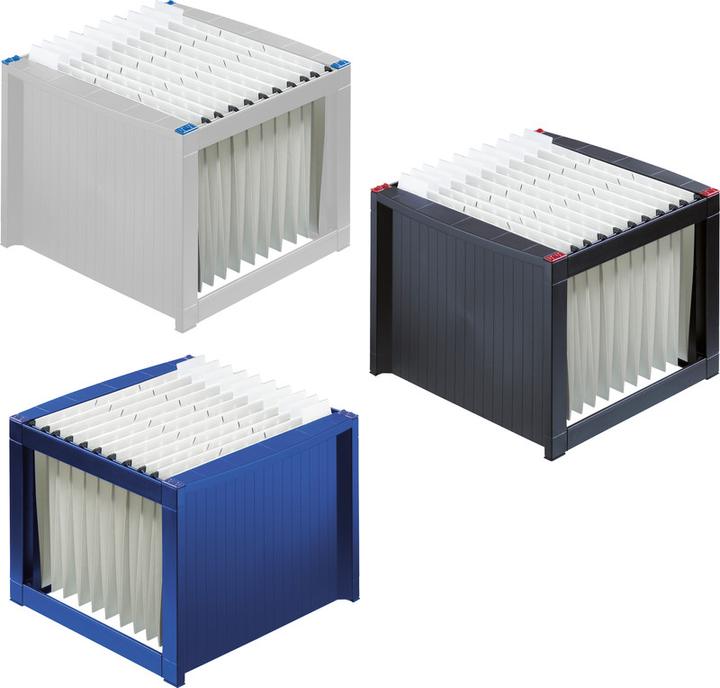 Immagine prodotto Helit Appendere il rack per cartelle sospese (A4)