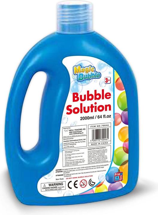 Magic Bubble Refill canister