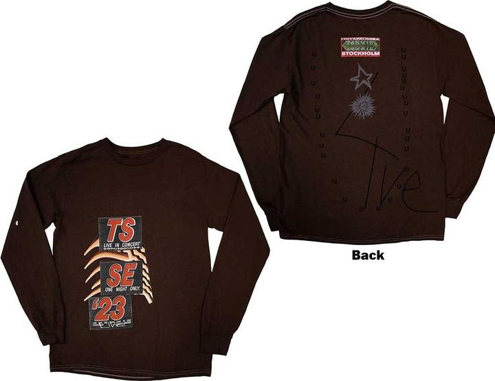 Actual product image Travis Scott Summer Run 2023 Stockholm (Longsleeve) T-Shirt (XXL)