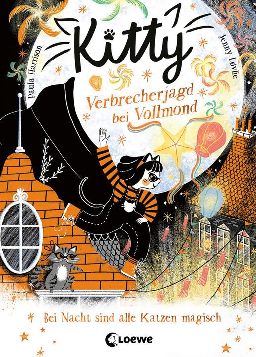 Immagine prodotto Kitty (Band 5) - Verbrecherjagd bei Vollmond (Tedesco, Paula Harrison., Jenny Lovlie, Nadine Mannchen, 2022)