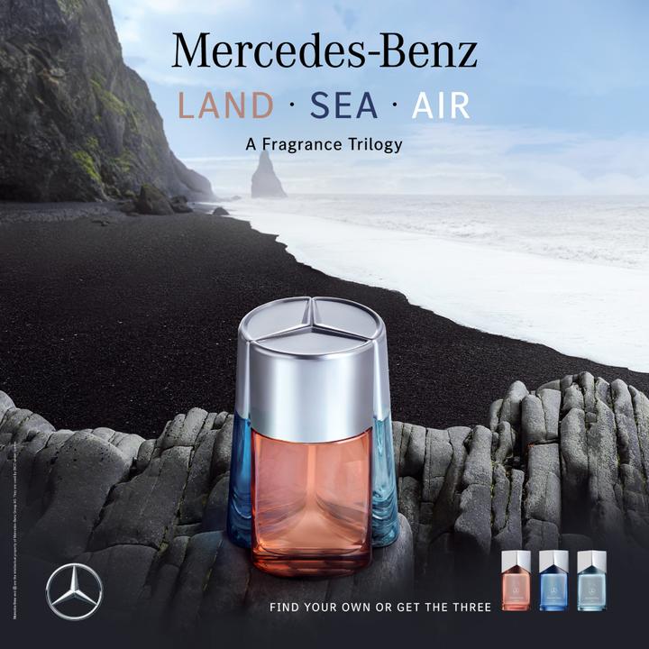 Actual product image Mercedes-Benz Land Eau de Parfum (Eau de parfum, 60 ml)