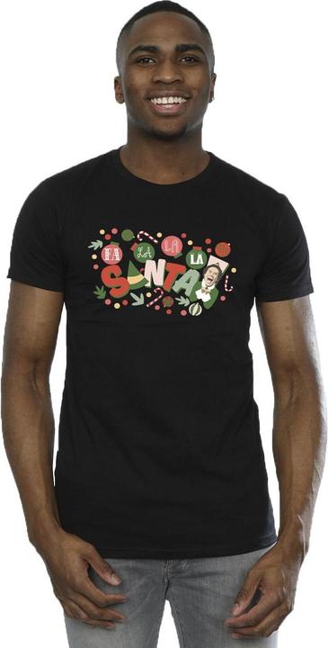 Image du produit Elf - T-shirt SANTA FA LA LA - Homme (3XL)