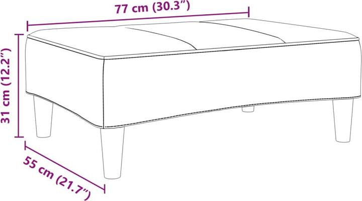 Actual product image VidaXL Vannie