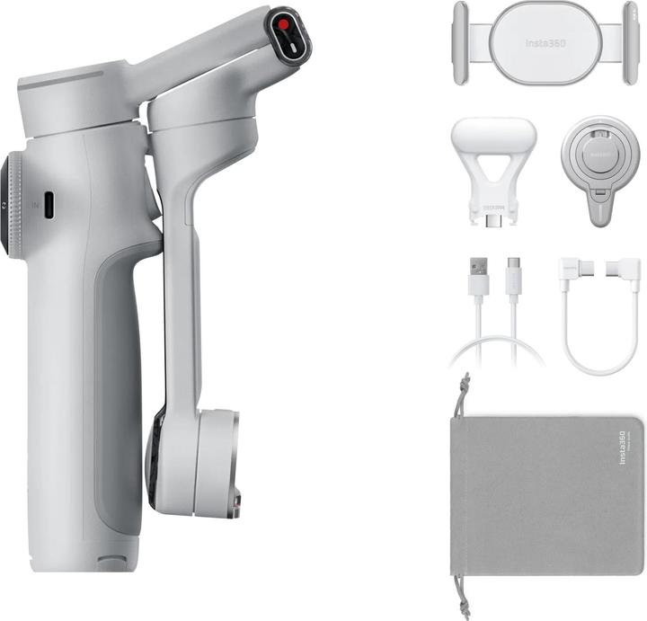 Insta360 Flow 2 Pro Creator Kit (Smartphone, 0.30 kg)