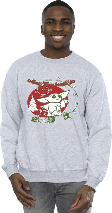 Produktbild Star Wars Baby Yoda Force Be With You Sweatshirt (L)