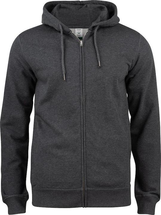 Clique Premium Hoodie mit durchgehendem Reissverschluss (XL)