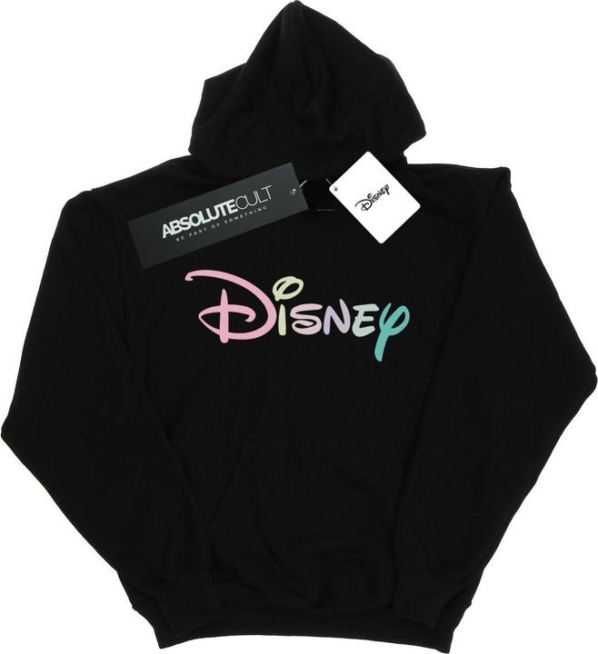 Immagine prodotto Disney Pastel Logo Felpa con Cappuccio Ragazze (152, 158)