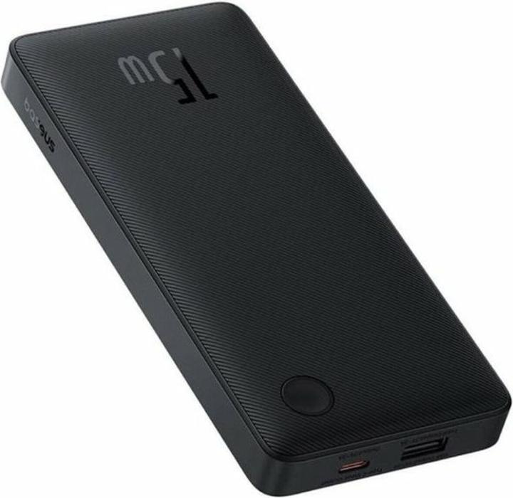 Actual product image Baseus P10067500123-00 (10000 mAh, 15 W)