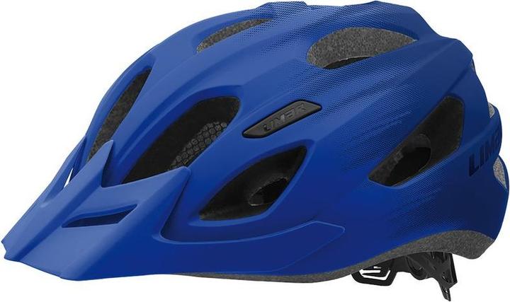 bleu mat