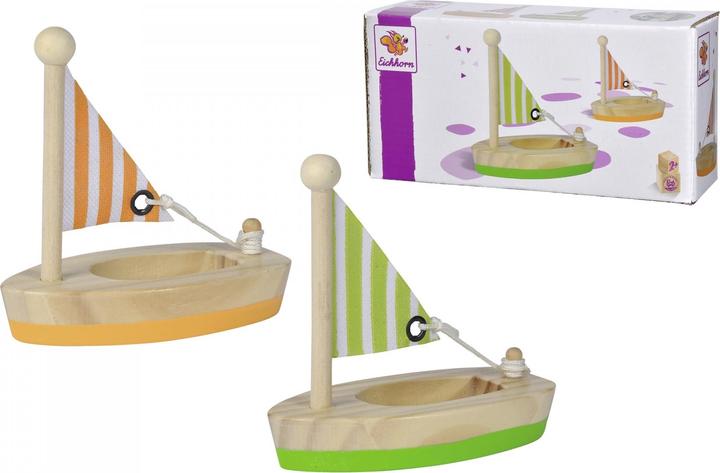 Image du produit Eichhorn Houten Zeilbootjes, 2st.