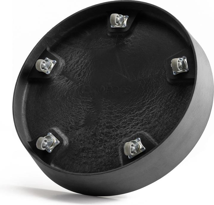 Actual product image Ecopots Saucer on Wheels