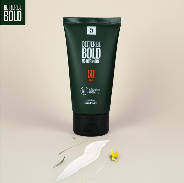 Produktbild Better be bold Invisible Sun Fluid (Sonnencreme, SPF 50, 50 ml, 50 g)