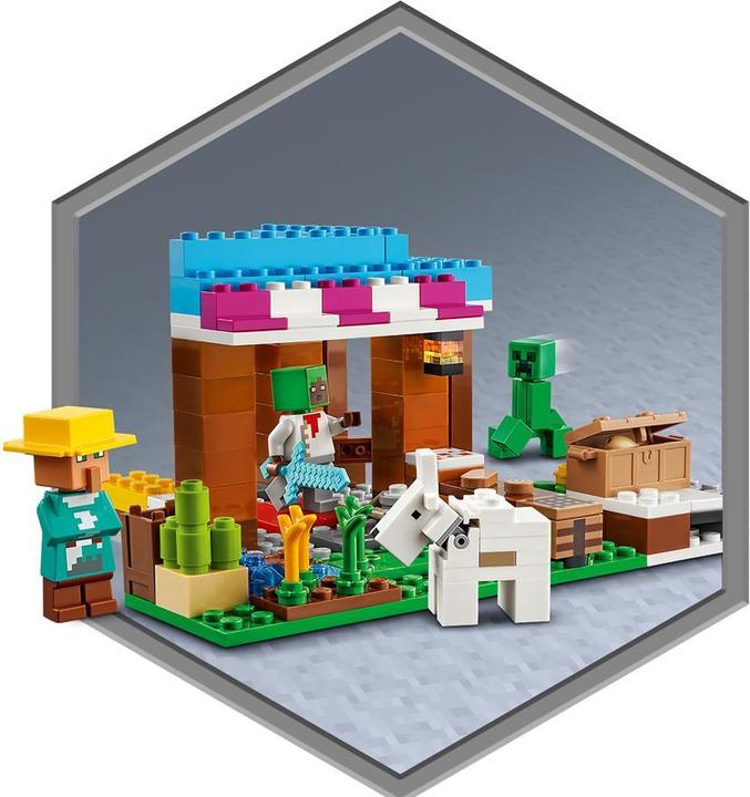 Actual product image LEGO The bakery (21184, LEGO Minecraft)