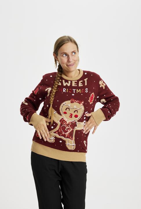 Actual product image Christmas Sweats Cute Cookie Woman (XS)