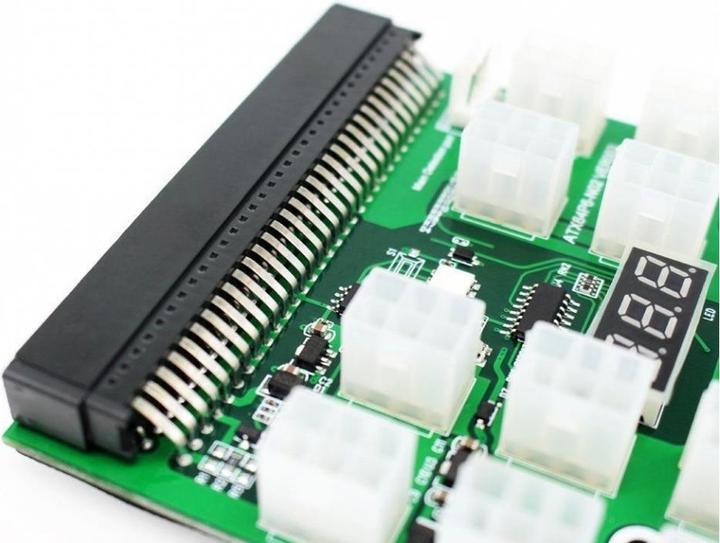 Image du produit PowerGuard Adaptateur pour alimentation HP Server 12x 6-pin PCI-E Breakout Board