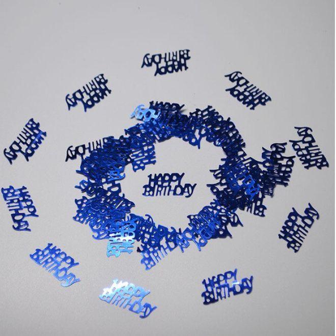 Actual product image MU Style Scatter Series Happy Birthday Decoration (15g)