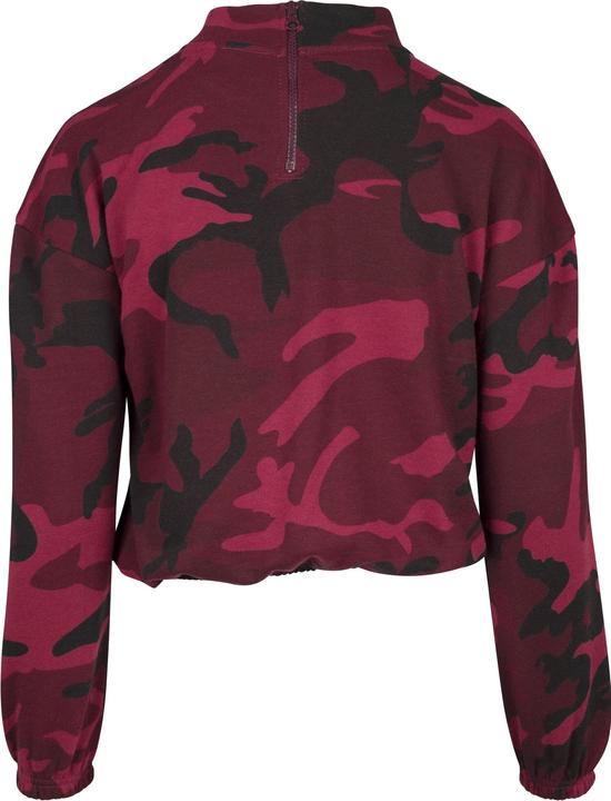 Image du produit Urban Classics Ladies Camo Turtleneck Crew (S)