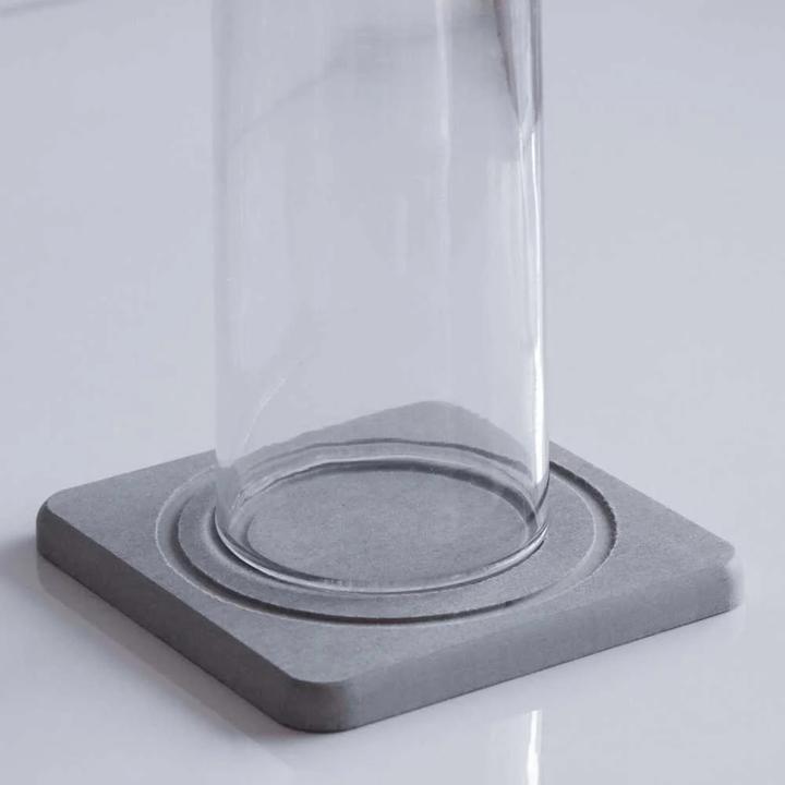 Image du produit Moonstone Alba Dessous de verre gris foncé (1 x, Dessous de verre)