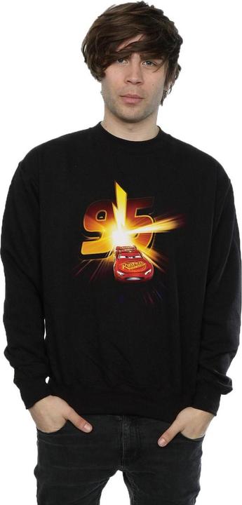 Produktbild Disney Cars Lightning McQueen Burst Sweatshirt (M)