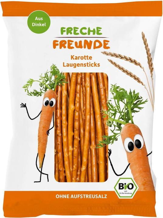 Freche Freunde Laugensticks Karotte (75 g)