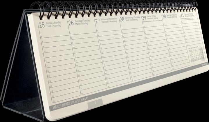 Image du produit Sigel Calendrier de bureau (Spécial, Couverture rigide, Allemand, Français, Anglais, Néerlandais)