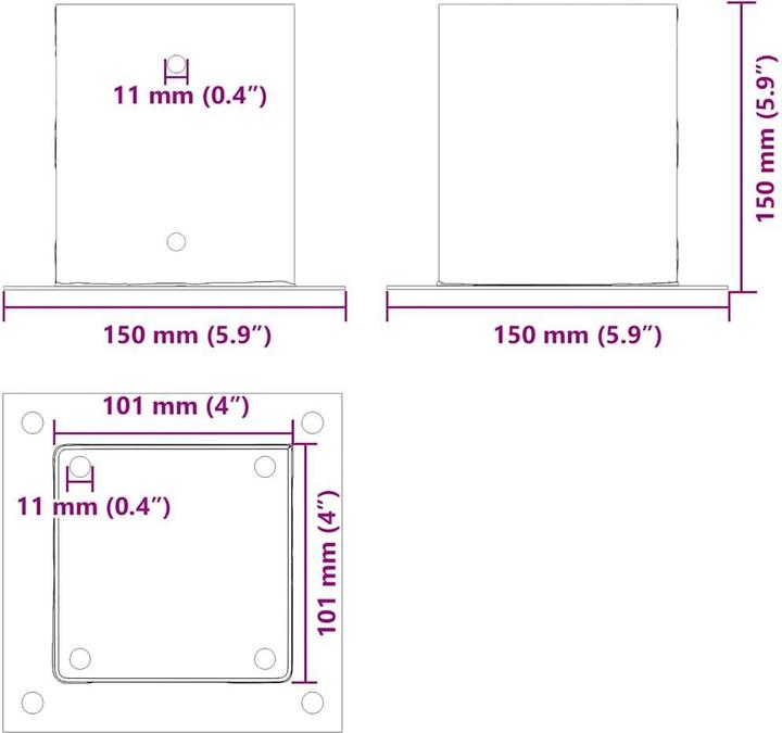 Actual product image VidaXL Rafaello