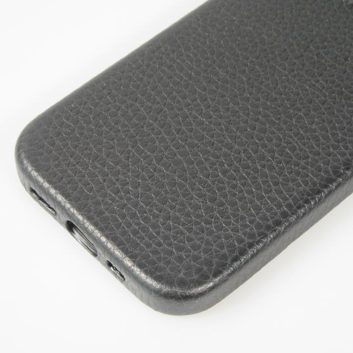 Actual product image PhoneLook Cover Fully grained luxury calfskin with metal buttons and MagSafe (Apple iPhone 14)
