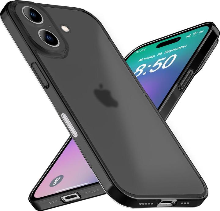 Produktbild Nalia Extrem Dünnes 0,3mm Mattes Hardcase (Apple iPhone 16 Plus)