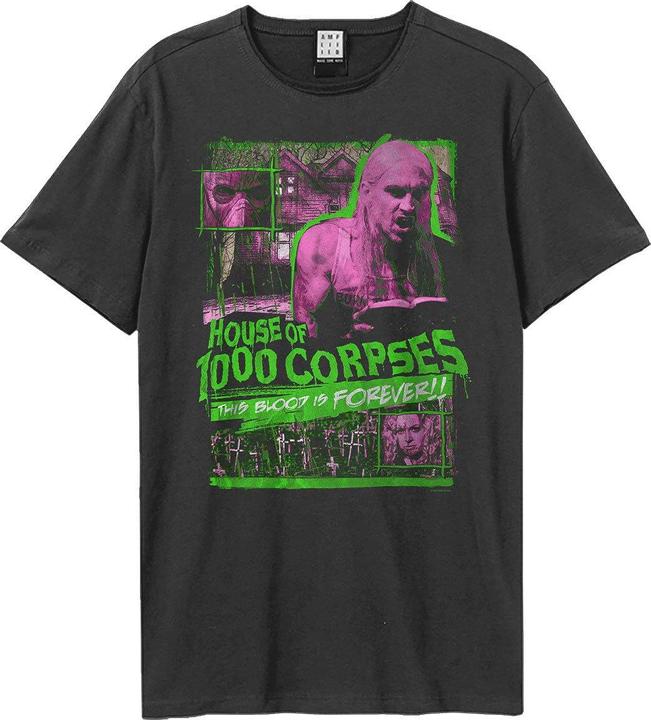 Immagine prodotto Amplified This Blood Forever Maglietta La Casa dei 1000 Cadaveri Adulto Unisex (S)
