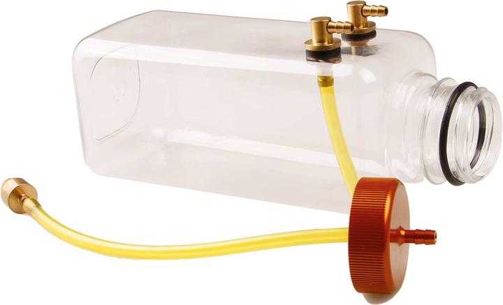 Actual product image Planet-Hobby petrol tank 500ml with aluminium cap