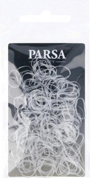 Produktbild Parsa Beauty Parsa Minihaargummis, transparent 150 Stk. (Haargummi)