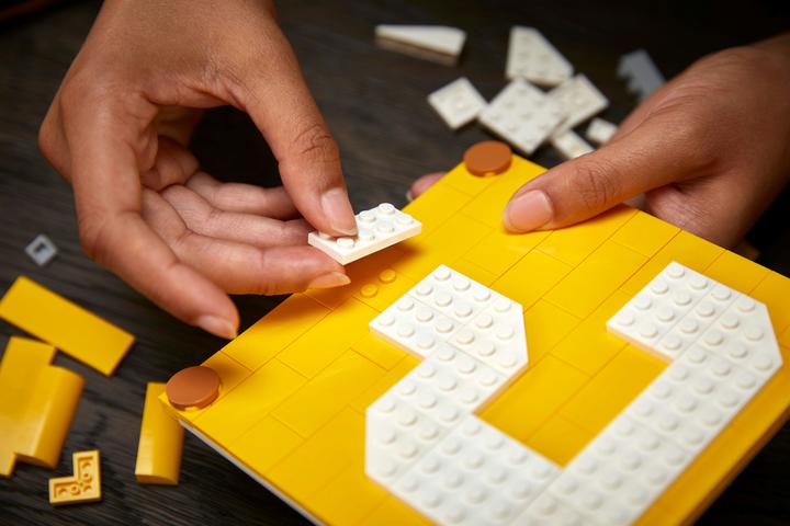 Immagine prodotto LEGO Blocco del punto interrogativo da Super Mario 64 (71395, Set LEGO rari, LEGO Super Mario)