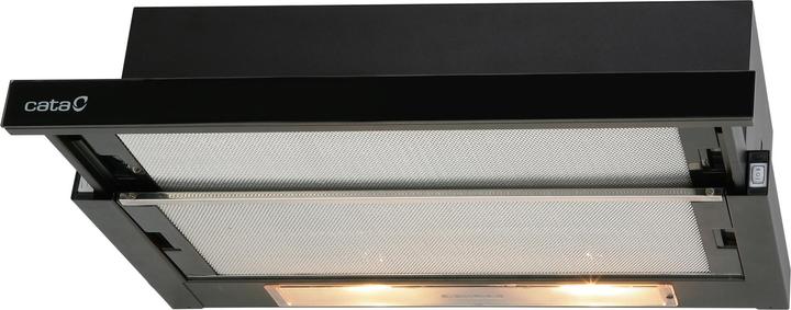 Cata TF 2003 GBK Built-in Black ³/h E (Substructure hood)
