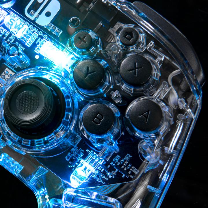 Productafbeelding PDP Afterglow Deluxe (Switch Lite, Switch)