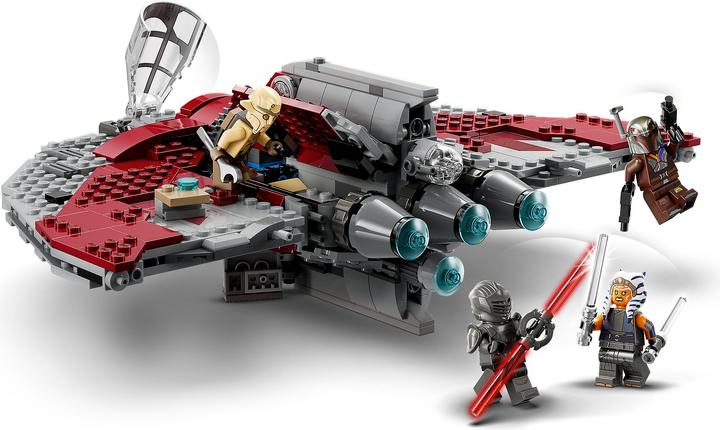 Produktbild LEGO Ahsoka Tanos T-6 Jedi Shuttle (75362, LEGO Star Wars)