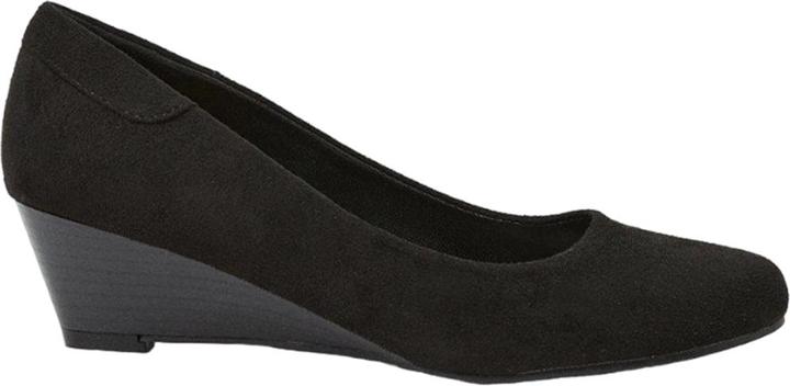 Actual product image Good For The Sole Womens/Ladies Cerys Low Heel Court Shoes (39)