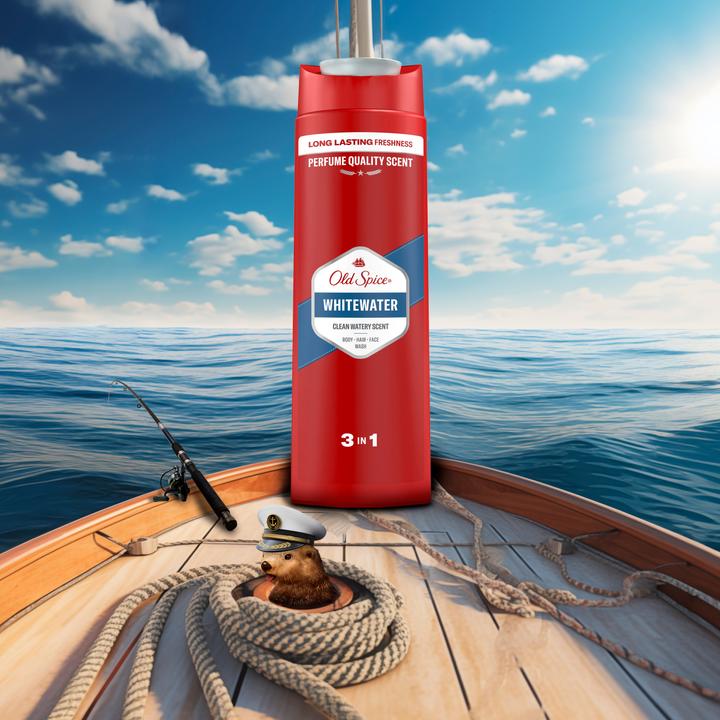Immagine prodotto Old Spice Whitewater (400 ml)