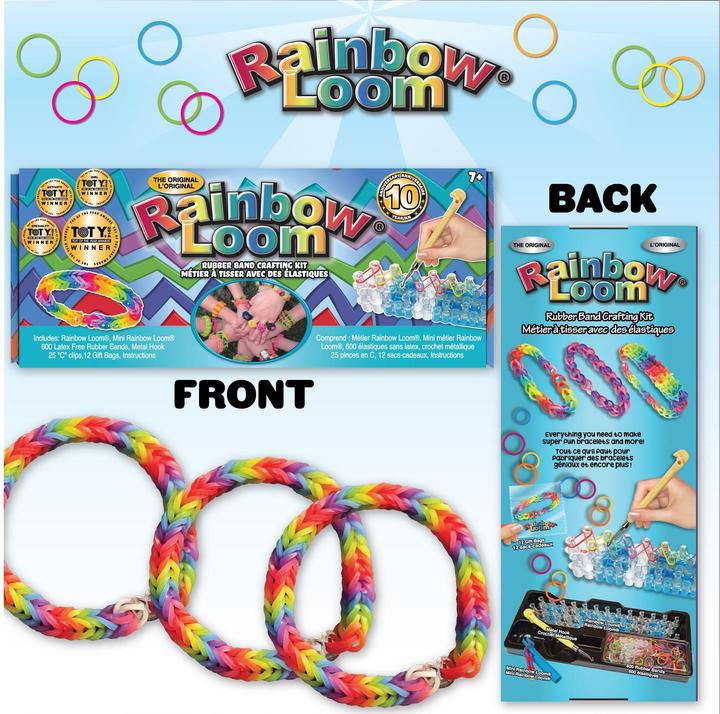 Productafbeelding Bandai Regenboog Weefgetouw