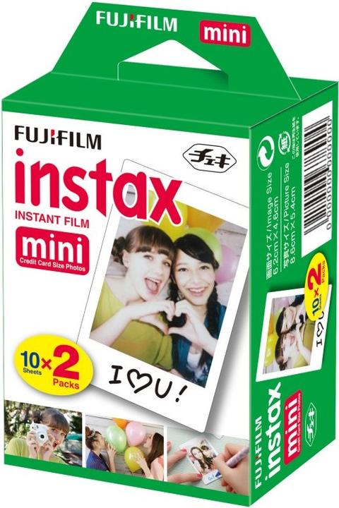 Fujifilm Instax Mini 10 Blatt 2er Pack