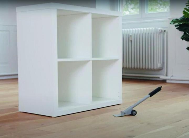 Image du produit Wagner System Lève-meubles, LIFTER, argent. (150 kg)