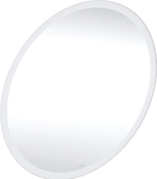 Actual product image Geberit Option Round illuminated mirror, direct and indirect lighting, 502.79