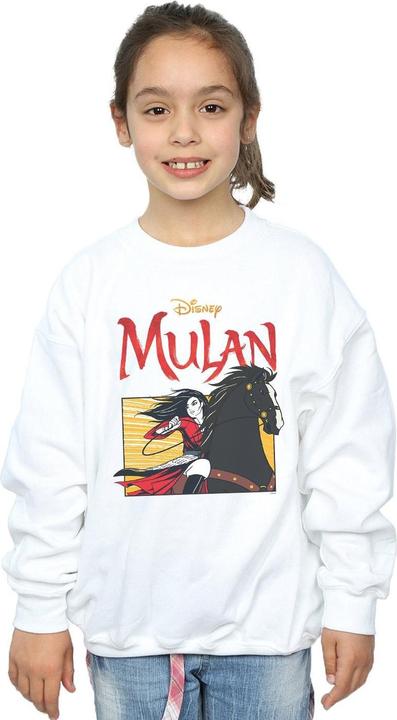 Immagine prodotto Disney Mulan Movie Horse Frame Felpa Ragazze (152, 158)