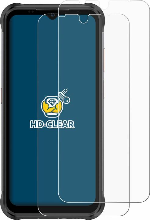 Image du produit BROTECT Protection Clair (2 pièce(s), Ulefone Power Armor 14)