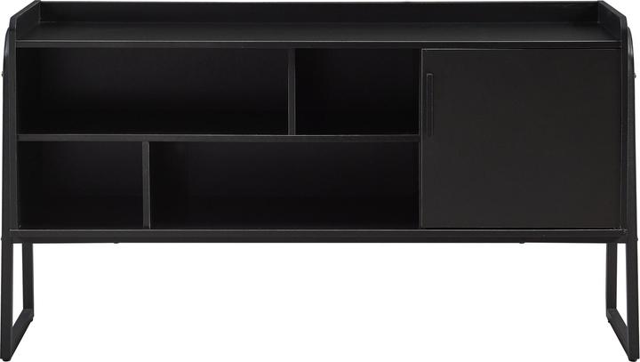 Actual product image En.Casa Furniture set Storfjord 2-pcs. 1x ladder shelf, 1x TV cabinet