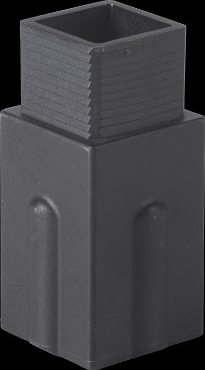 wolfcraft wolfcraft 1 Standard-Fuss steckbar (Kunststoff)
